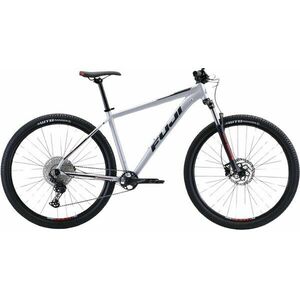 Fuji Nevada 29 1.3 Shimano Deore 1x11 Satin Silver S-15" Hardtail bicykel vyobraziť