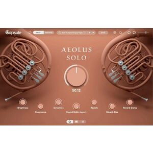 Capsule Audio Aeolus Solo (Digitálny produkt) vyobraziť