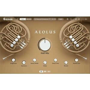 Capsule Audio Aeolus (Digitálny produkt) vyobraziť