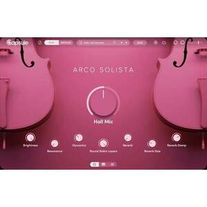 Capsule Audio Arco Solista (Digitálny produkt) vyobraziť