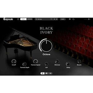 Capsule Audio Black Ivory (Digitálny produkt) vyobraziť