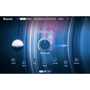 Capsule Audio Exodus (Digitálny produkt) vyobraziť