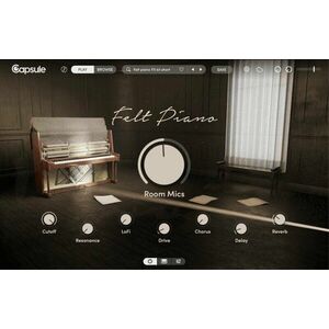 Capsule Audio Felt Piano (Digitálny produkt) vyobraziť