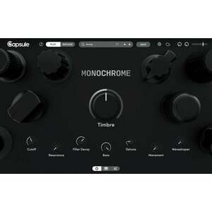 Capsule Audio Monochrome (Digitálny produkt) vyobraziť