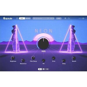 Capsule Audio Neon (Digitálny produkt) vyobraziť