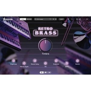 Capsule Audio Retro Brass (Digitálny produkt) vyobraziť