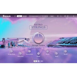 Capsule Audio Retro Strings (Digitálny produkt) vyobraziť