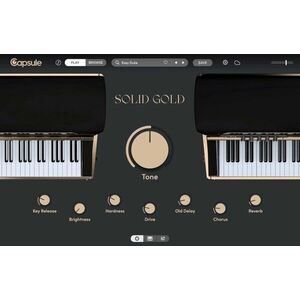 Capsule Audio Solid Gold (Digitálny produkt) vyobraziť