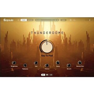 Capsule Audio Thunderdome (Digitálny produkt) vyobraziť