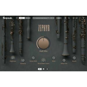 Capsule Audio Zephyr (Digitálny produkt) vyobraziť
