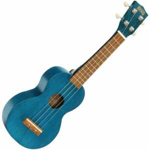 Mahalo MK1 Sopránové ukulele Transparent Blue vyobraziť