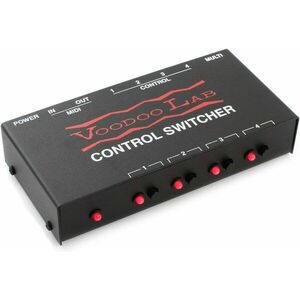 Voodoo Lab Control Switcher Nožný prepínač vyobraziť