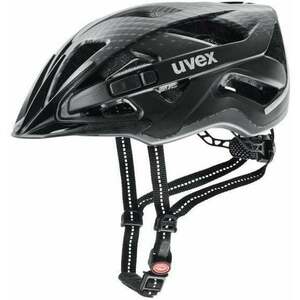 UVEX City Active Black Matt 56-60 Prilba na bicykel vyobraziť