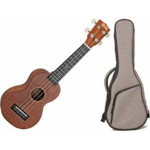 Mahalo MJ1 Transparent Brown SET Sopránové ukulele Transparent Brown vyobraziť