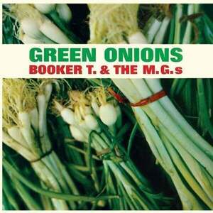 Booker T. & The M.G.s - Green Onions (Green Coloured) (LP) vyobraziť