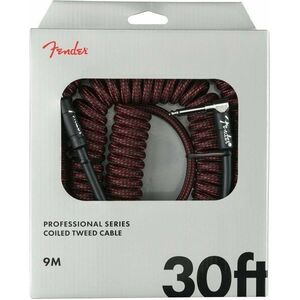 Fender Professional Coil 9 m Nástrojový kábel vyobraziť