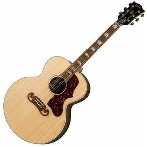 Gibson SJ-200 Studio WN Antique Natural Elektroakustická gitara Jumbo vyobraziť