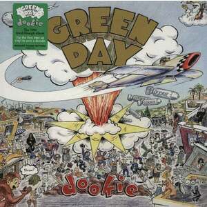 Green Day - Dookie (LP) vyobraziť