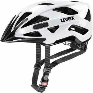 UVEX Active White/Black 56-60 Prilba na bicykel vyobraziť