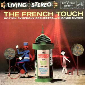 Charles Munch - The French Touch (LP) (200g) vyobraziť