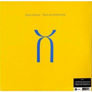 King Crimson - Three Of A Perfect Pair (200g) (LP) vyobraziť