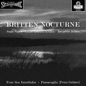 Benjamin Britten - Nocturne (180g) (2 LP) vyobraziť