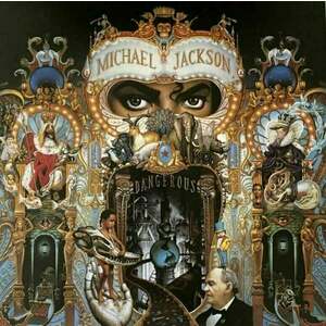 Michael Jackson - Dangerous (Coloured) (2 LP) vyobraziť