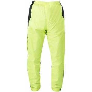 Alpinestars Hurricane Rain Pants Yellow Fluorescent/Black M Moto nohavice do dažďa vyobraziť