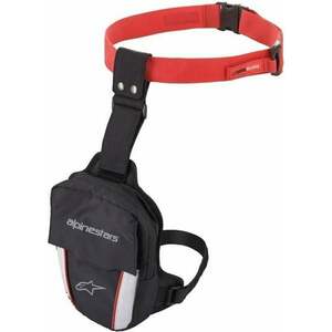 Alpinestars Access Thigh Bag Black/Red/White Taška vyobraziť