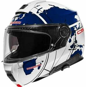 Schuberth C5 Globe Blue 2XL Prilba vyobraziť