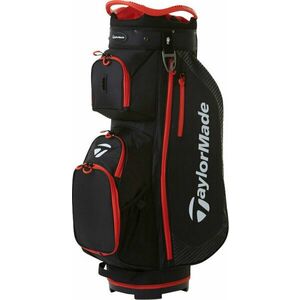 TaylorMade Pro Cart Bag Black/Red Cart Bag vyobraziť