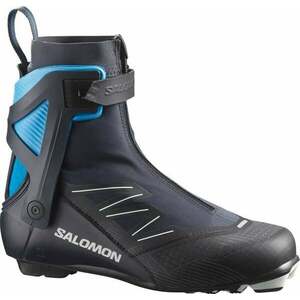 Salomon RS8 Prolink Dark Navy/Black/Process Blue 10 Bežecké lyžiarske topánky vyobraziť