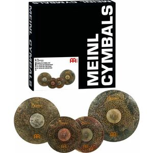 Meinl Byzance Extra Dry Complete Cymbal Set Činelová sada vyobraziť