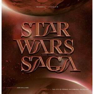 The City Of Prague - Star Wars Saga (Deluxe Edition) (Transparent Red Coloured) (2LP) vyobraziť