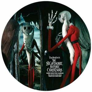 Danny Elfman - Tim Burton's The Nightmare Before Christmas (Picture Disc) (Reissue) (2 LP) vyobraziť