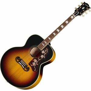 Epiphone 1957 SJ-200 Vintage Sunburst Elektroakustická gitara Jumbo vyobraziť