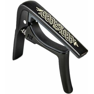 Dunlop MXR 63CBKC Trigger Fly Capo Celtic Knot Kapodaster pre gitaru Celtic Knot vyobraziť