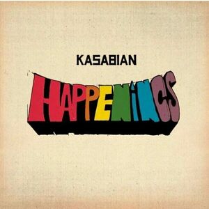 Kasabian - Happenings (LP) vyobraziť