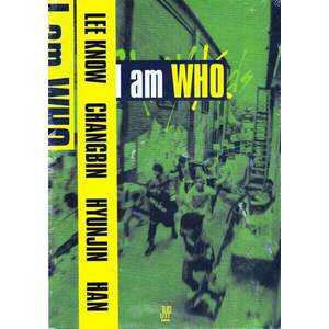 Stray Kids - I Am Who (CD + Book) vyobraziť