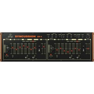 Behringer Syncussion SY-1 Syntetizátor vyobraziť