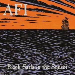 AFI - Black Sails In The Sunset (25th Anniversary) (Orange Coloured) (LP) vyobraziť
