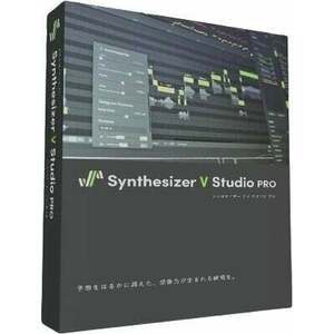 Dreamtonics Synthesizer V Bundle 2 (Digitálny produkt) vyobraziť