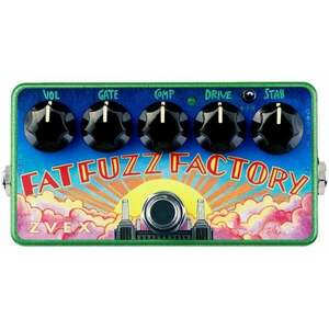 ZVEX Effects Vexter Fat Fuzz Factory Gitarový efekt vyobraziť