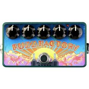 ZVEX Effects Vexter Fuzz Factory Gitarový efekt vyobraziť