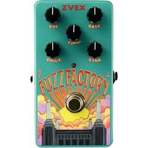 ZVEX Effects Vertical Fuzz Factory Gitarový efekt vyobraziť