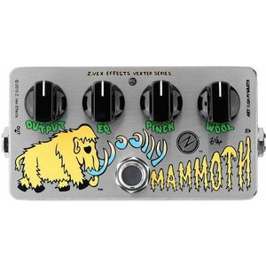 ZVEX Effects Vexter Woolly Mammoth Gitarový efekt vyobraziť