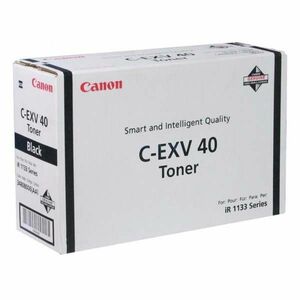 Canon originál toner C-EXV40 BK, 3480B006, black, 6000str. vyobraziť