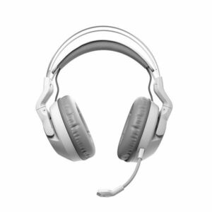 ROCCAT ELO 7.1 AIR herní bezdrátová sluchátka s mikrofonem, RGB + AIMO, bílé vyobraziť