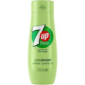 SODASTREAM SIRUP 7UP FREE 440 ML vyobraziť