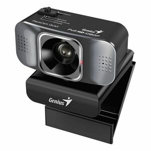 Genius Full HD Webkamera FaceCam Quiet, 1920x1080, USB 2.0, čierna, Windows 7 a vyšší, FULL HD, 30 FPS vyobraziť